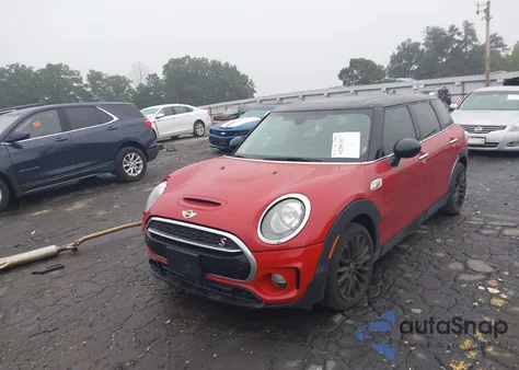 2017 Mini Clubman Cooper S from USA, damaged, VIN WMWLN9C30H2E50417